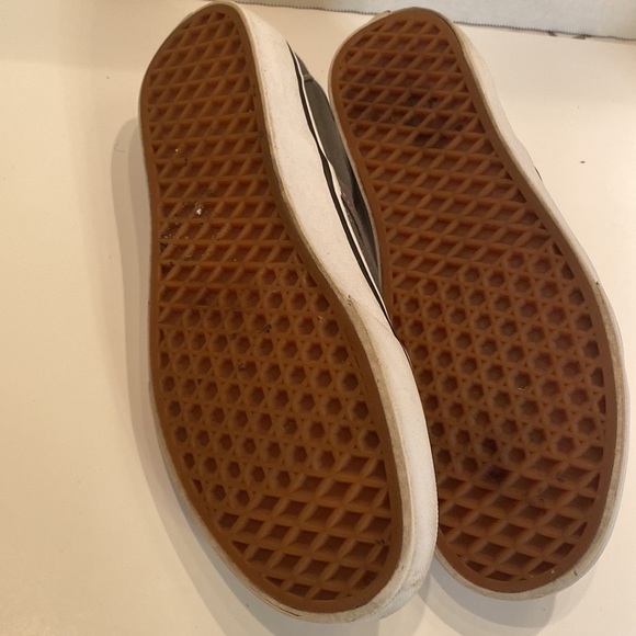 Vans Men’s (8) Classic Slip On Charcoal Grey - Picture 4 of 5